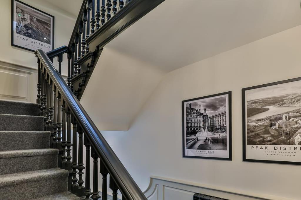 Paradise Square - Remodelled 18Th Century Apartme Sheffield Exterior foto