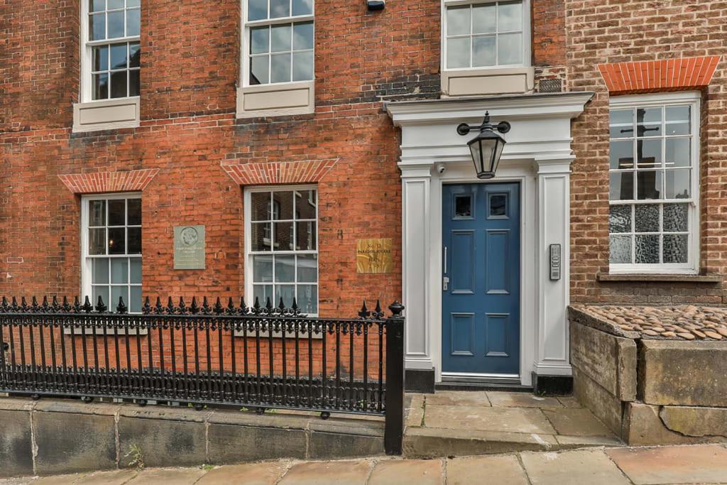 Paradise Square - Remodelled 18Th Century Apartme Sheffield Exterior foto